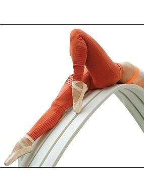 Alo Yoga High Waist Moto Leggings Orange size M